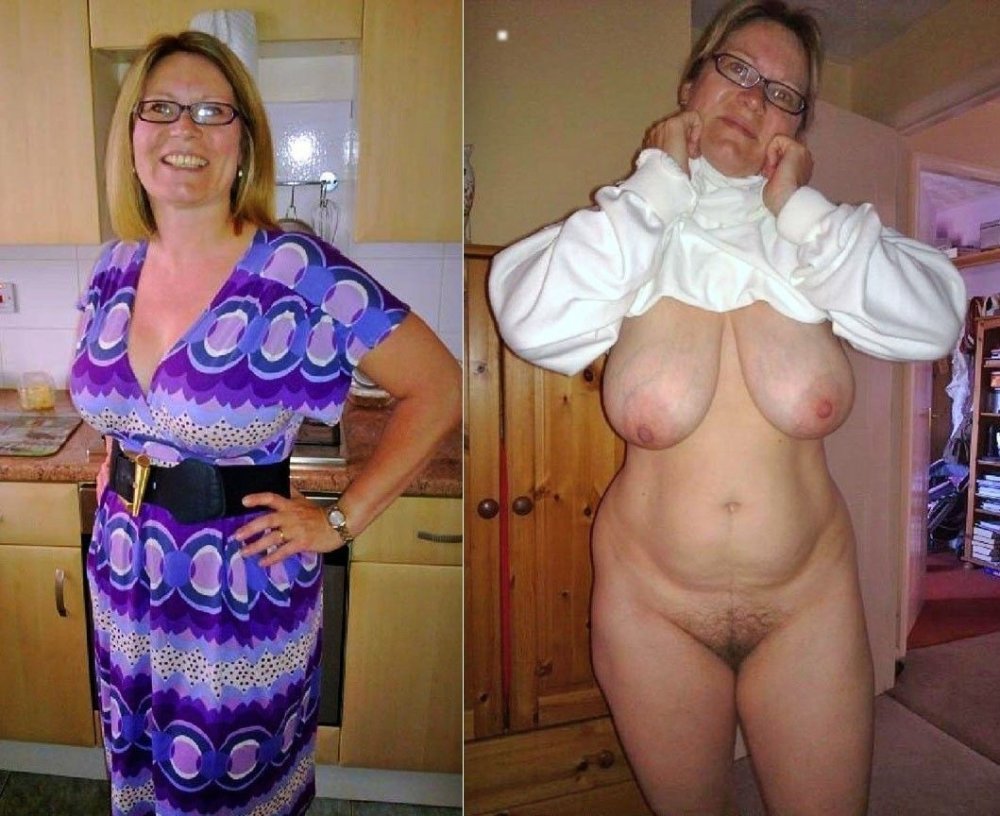 Dressed Undressed Big Tits 2020 Old Mature