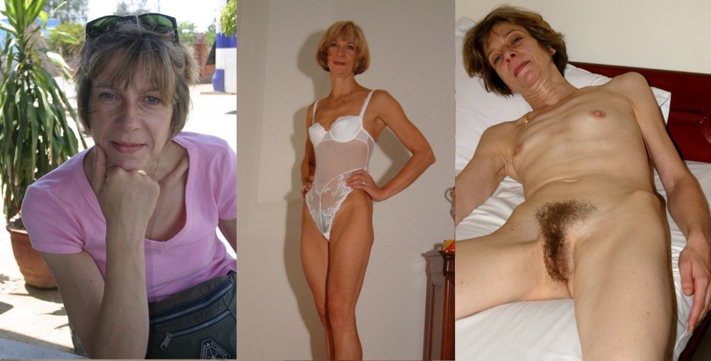Mom Undressed