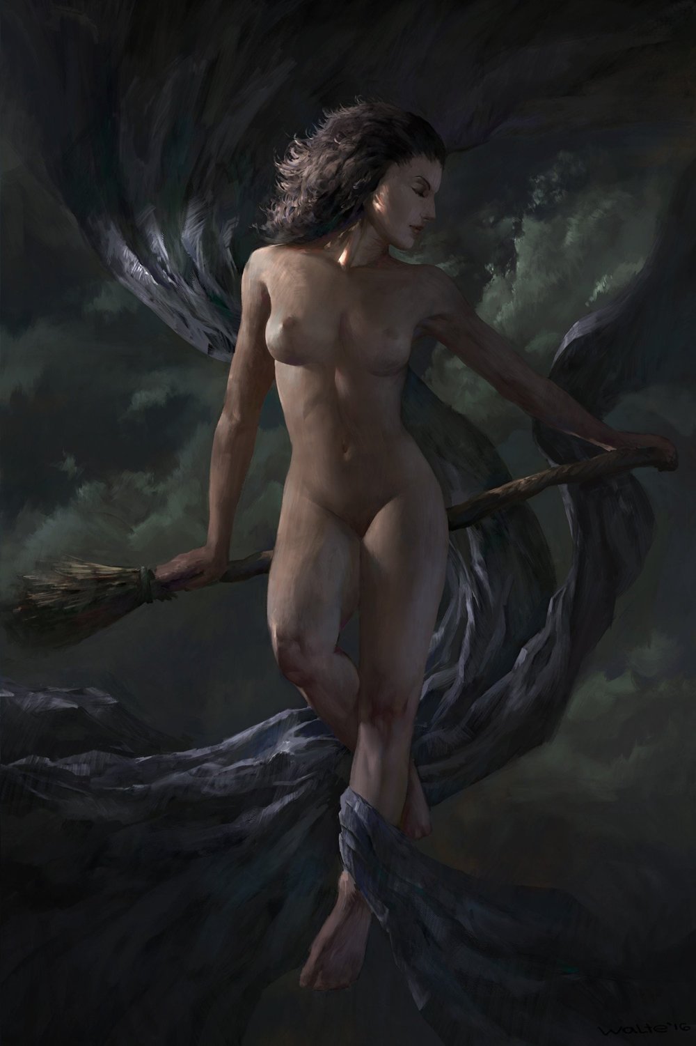 Naked fantasia girls