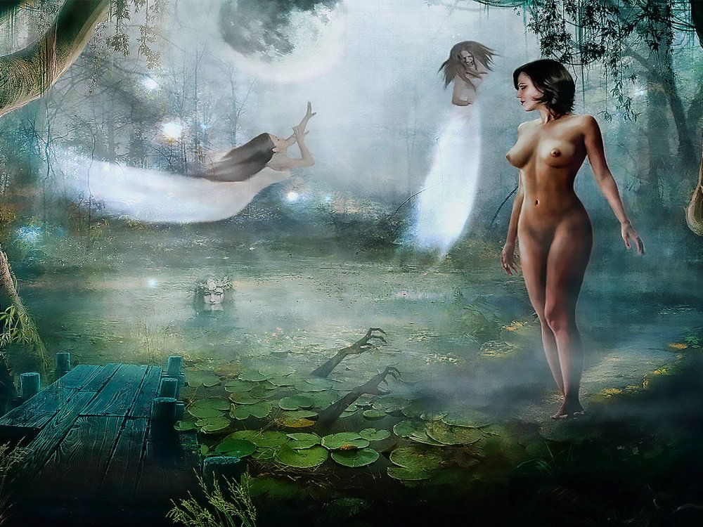 Naked fantasia girls