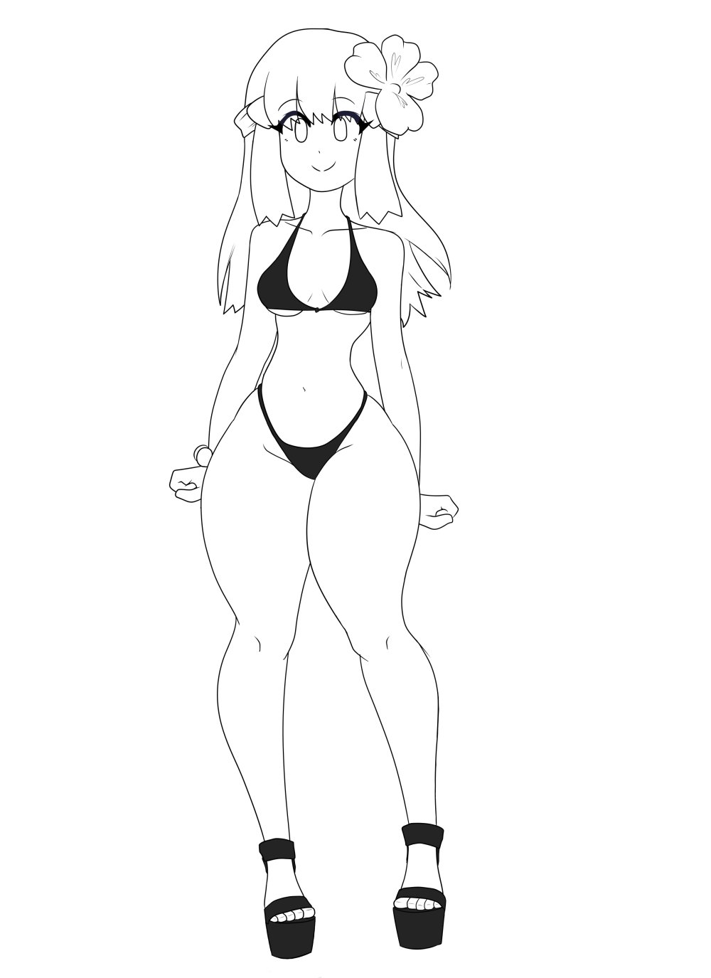 Rachel Smith Wide Hips