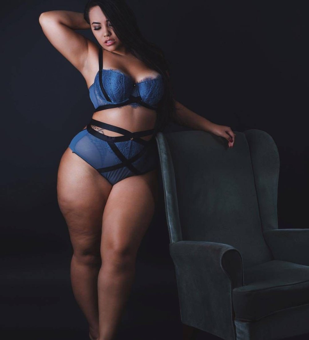 Amirah dyme in a swimsuit