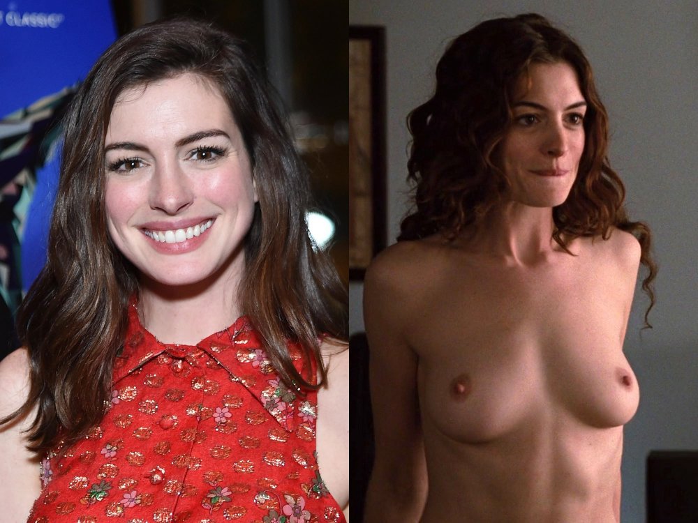Anne Hathaway Leaked