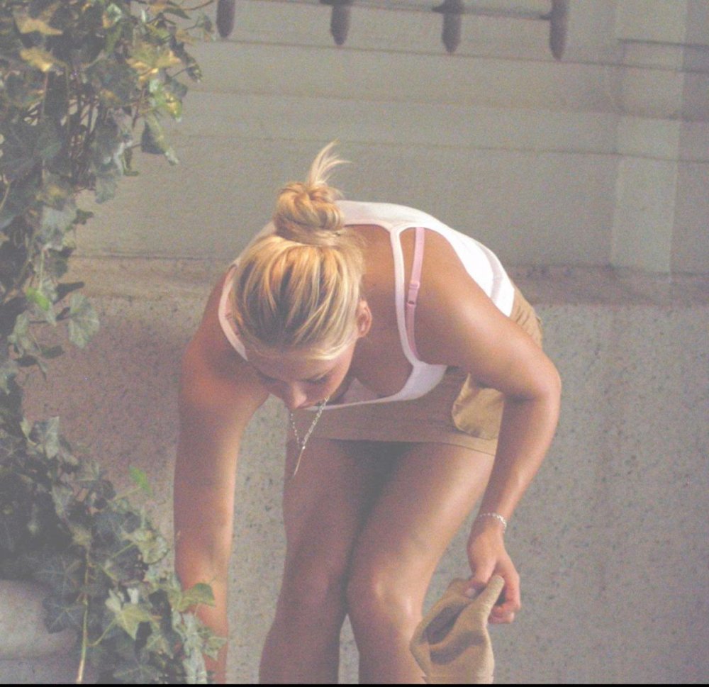 Paris Kournikova Latex