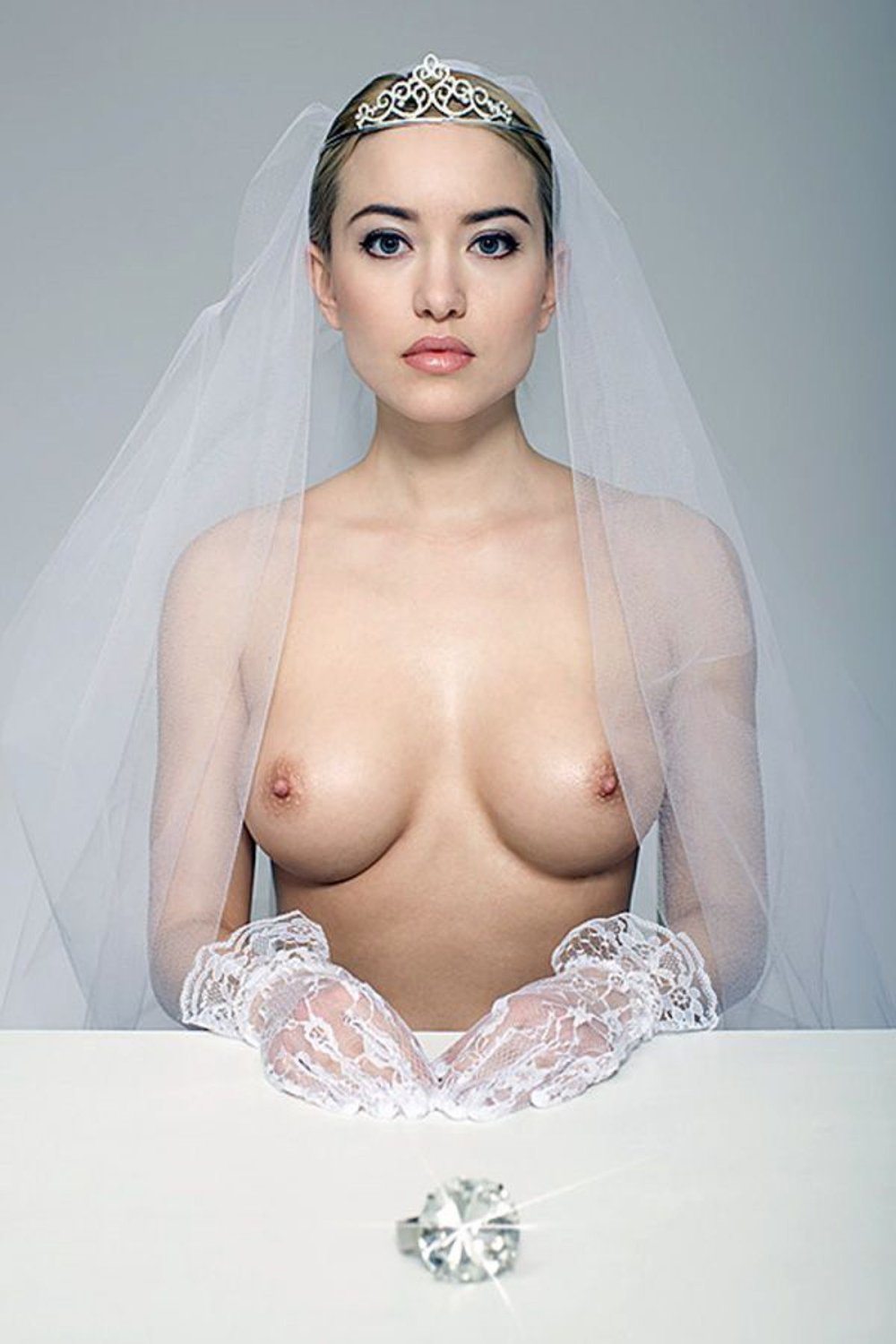 Kimberly Conrad bride
