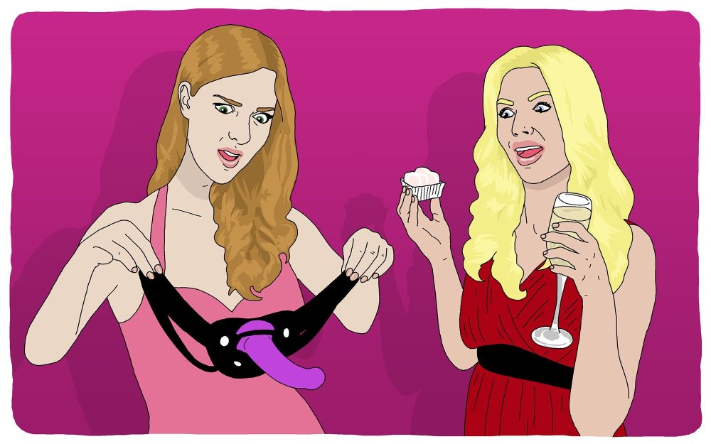 Femdom empire strapon