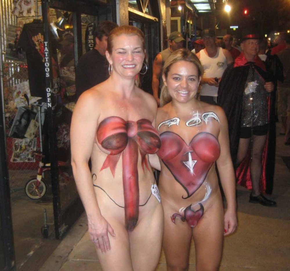 Bodiart festival naked