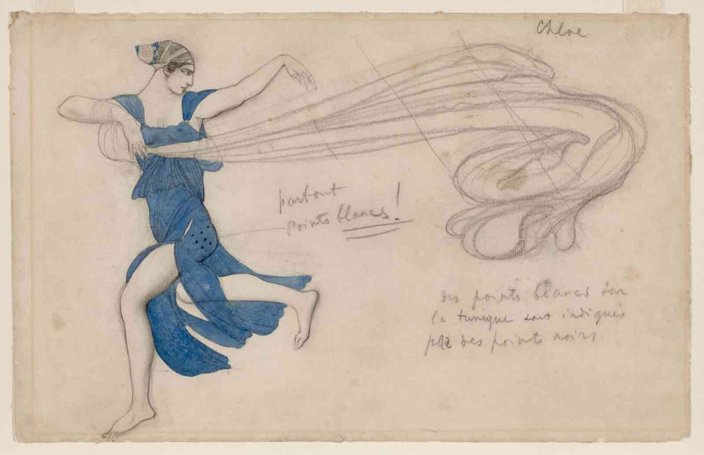 Emblem of Russian seasons Diaghilev