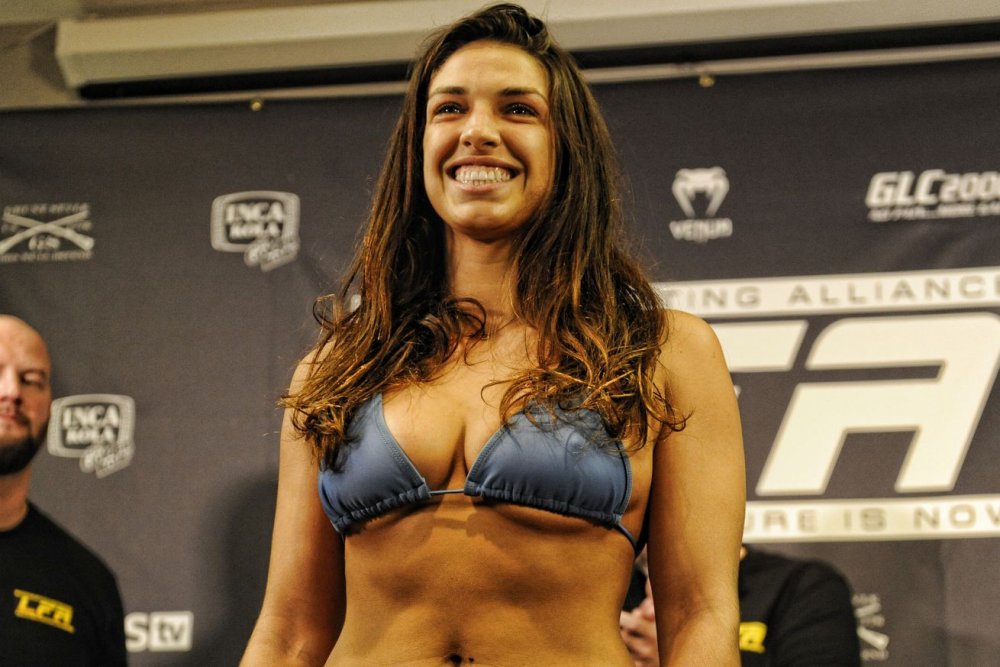 Combating championship in underwear in Las Vegas