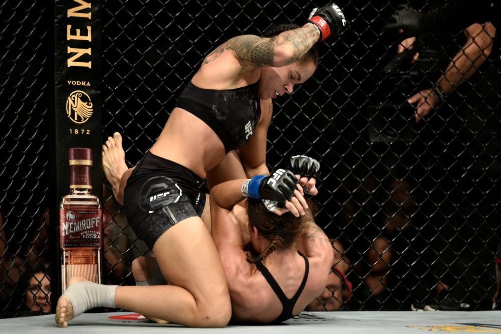 Amanda Cooper MMA