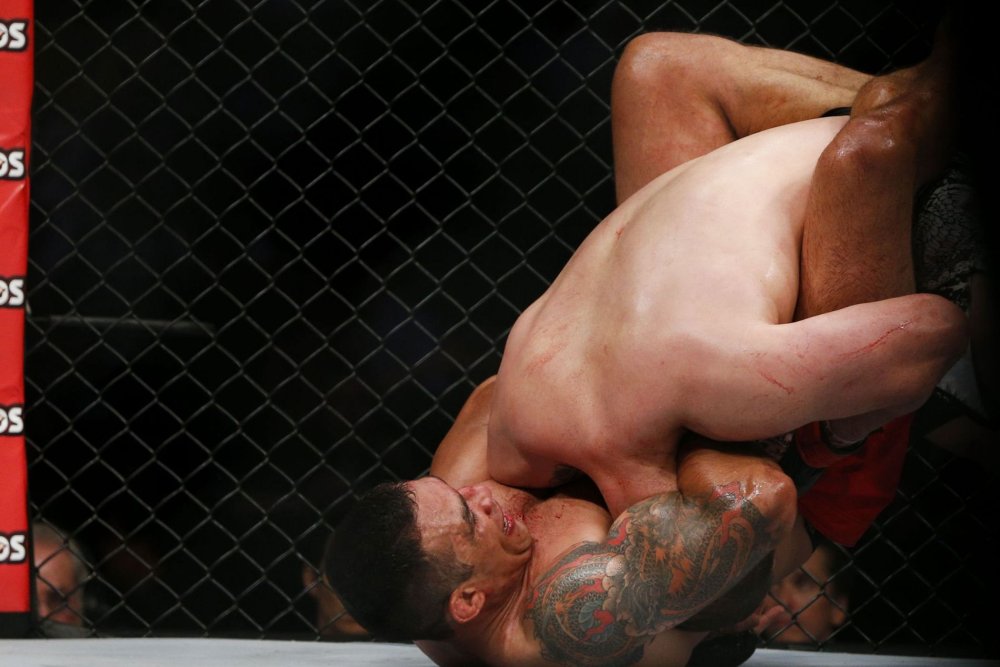 UFC Female Armbar