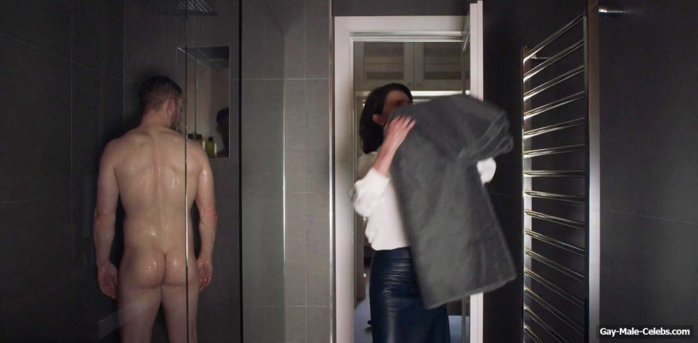 Naked Eric Brian Cole