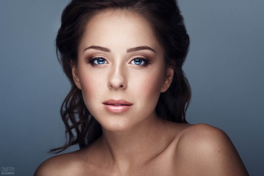 Dasha Stolbova is naked