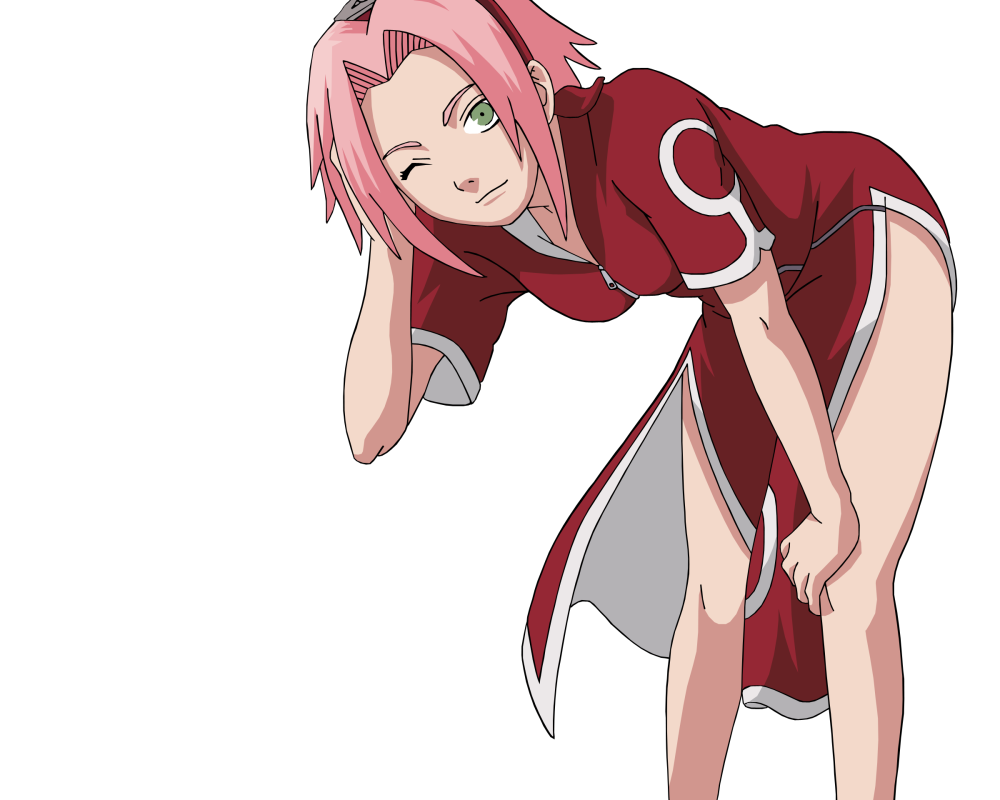 Sakura Haruno 18 +18 Sakura drain