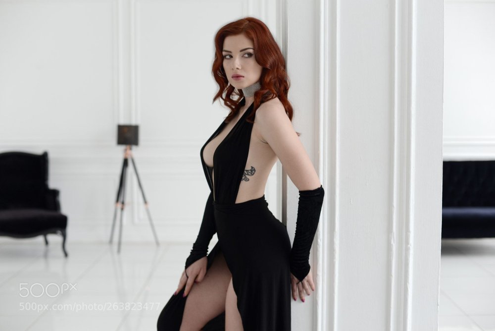 Inga fox model Sunagatullina