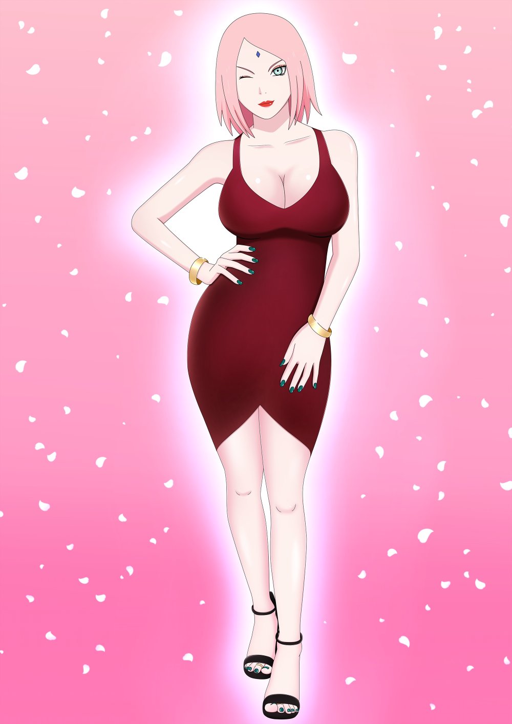 Sakura Haruno Boruto +18
