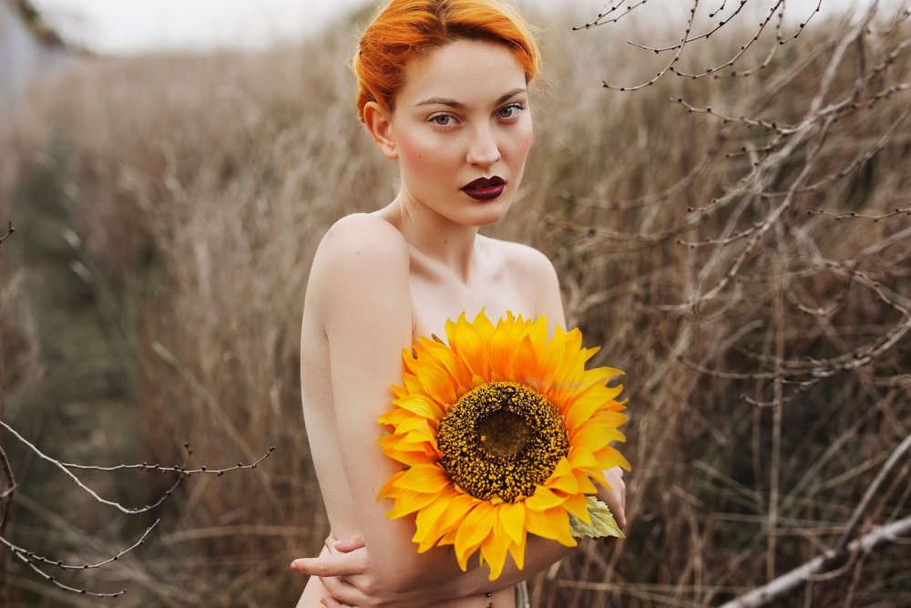 Arina Sunflower model