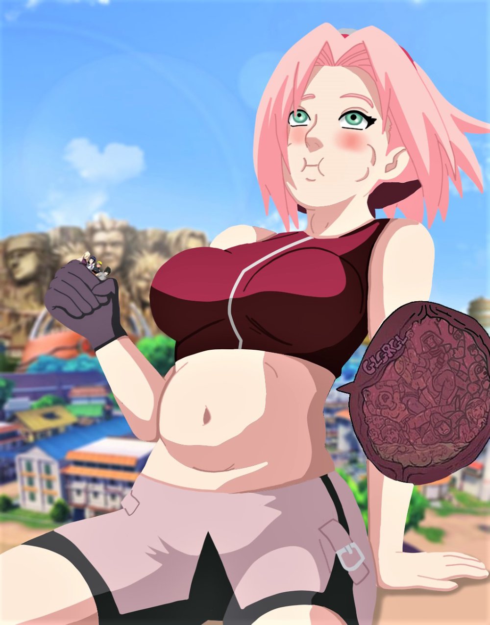Sakura Boruto Ahegao