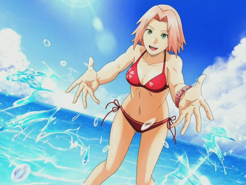 Sakura Haruno Naruho Tits