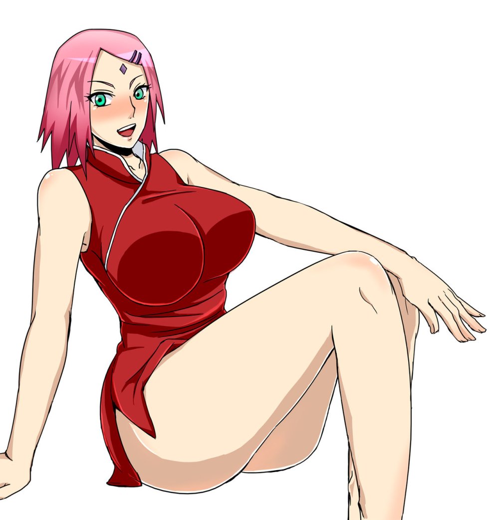Sakura Haruno muscles