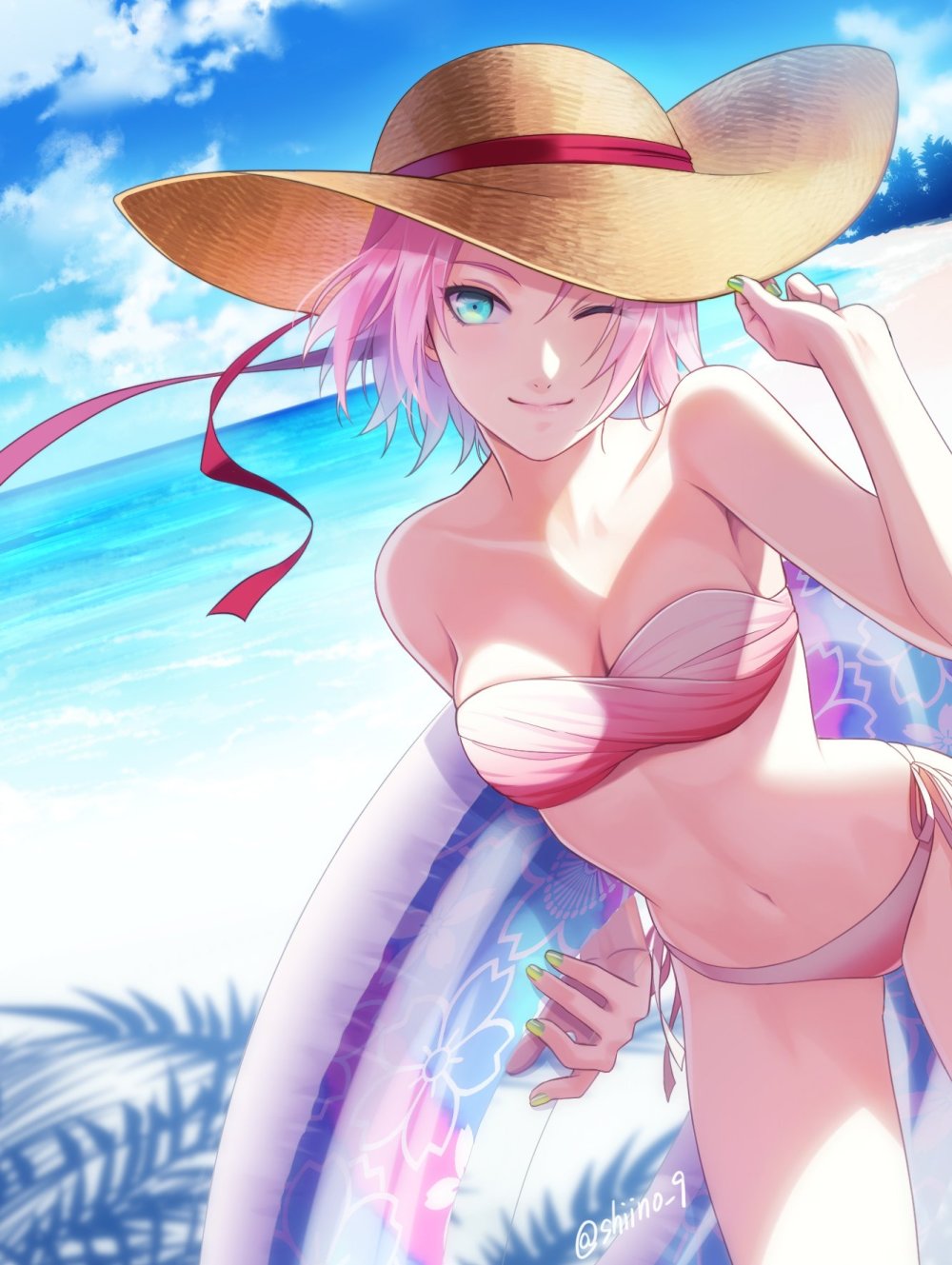 Sakura Haruno with big breasts