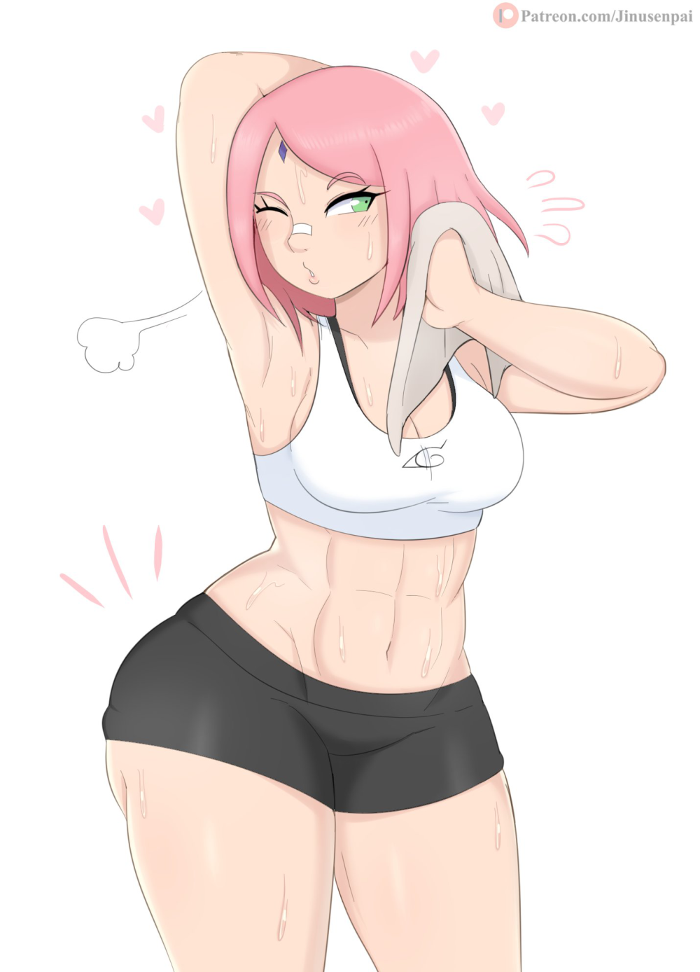 Sakura against Hinata 18