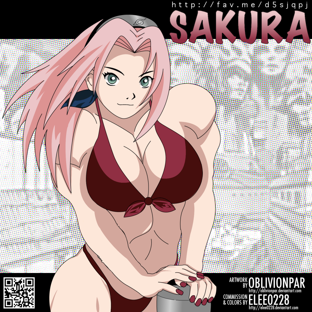 Sakura Haruno Bikini