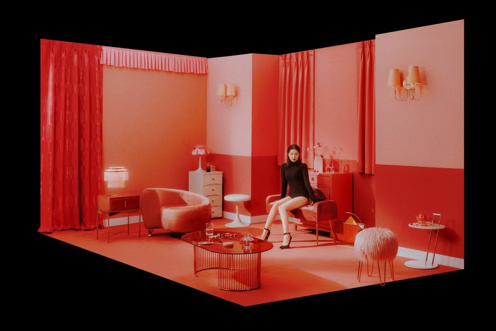 Red Velvet Irene and Seulgi Monster maps