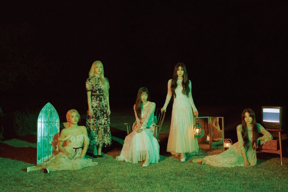 Red Velvet Red Red 2020 V Live