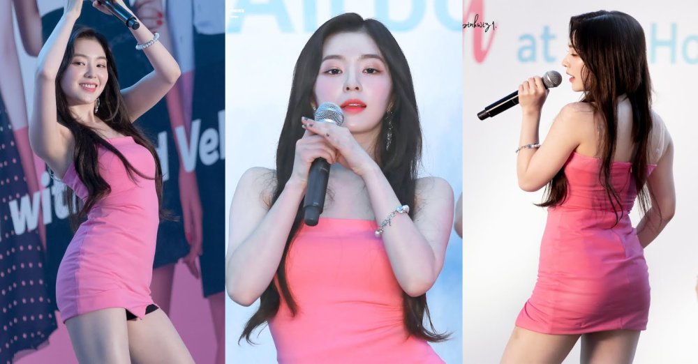 Irene Red Velvet Monster