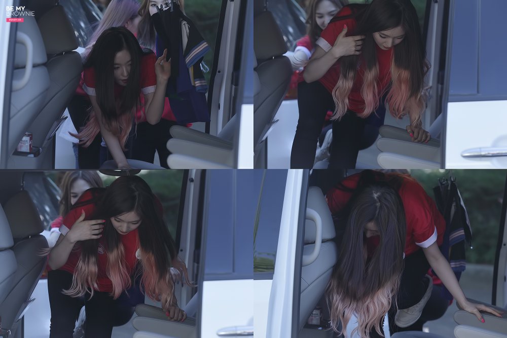 Red Velvet Body