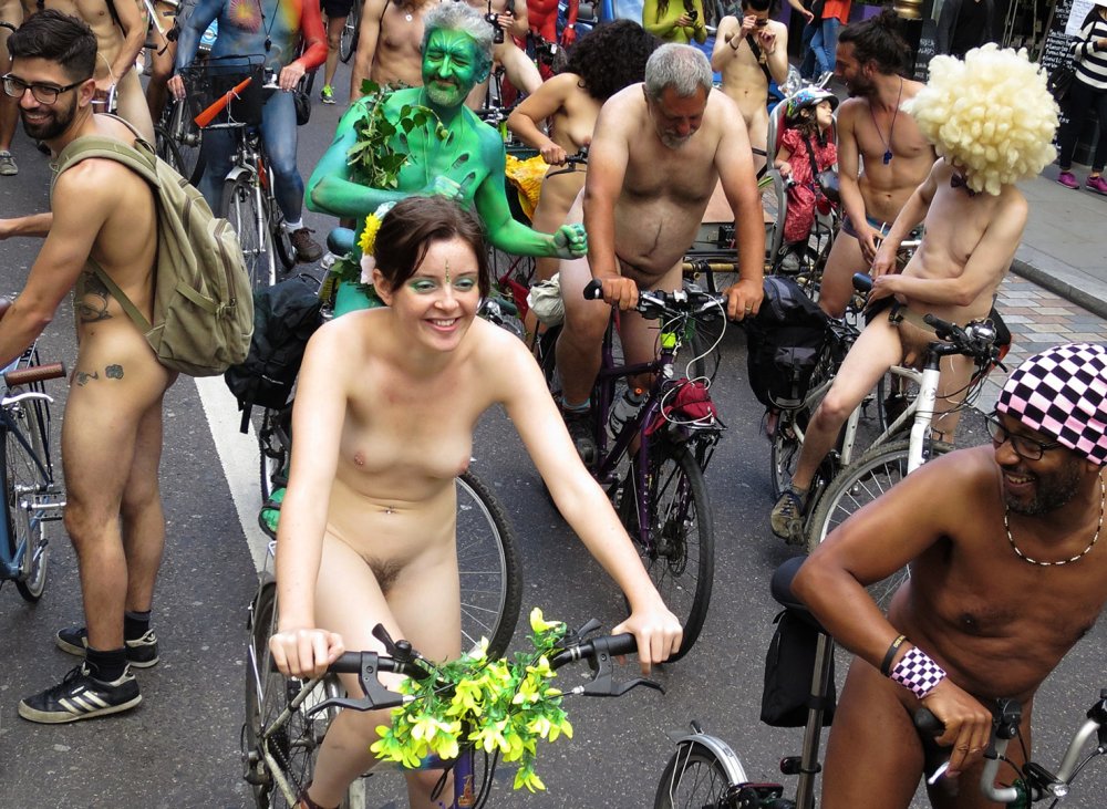 World Naked Bike Ride London Naked Librarian Private