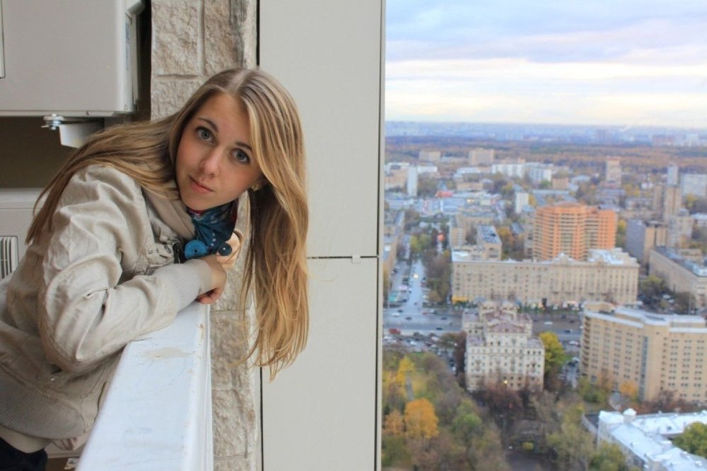 Polina Marchenko model