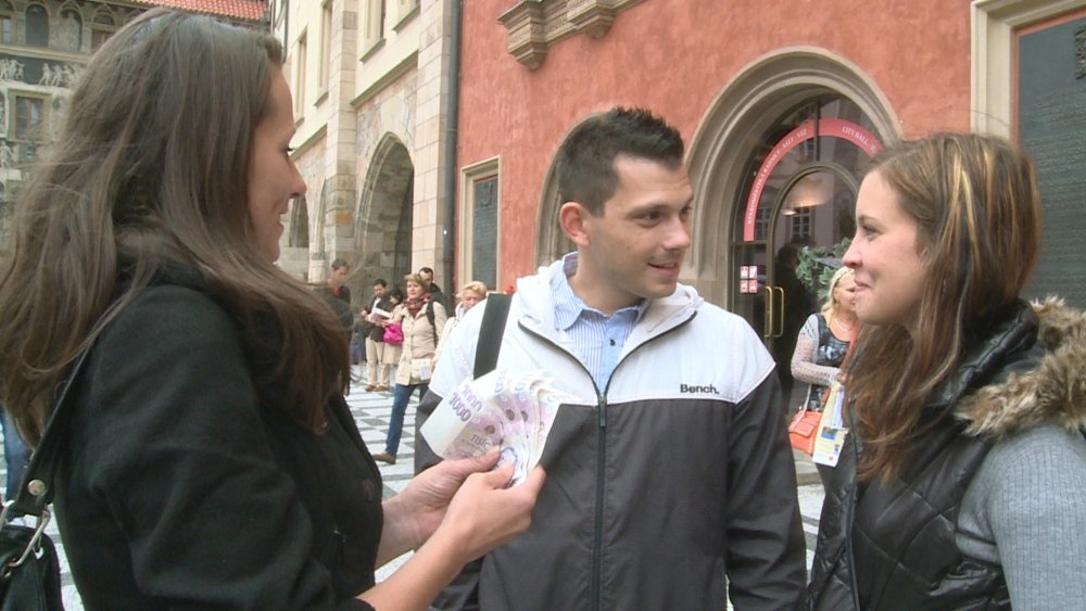 Czech couples for money
