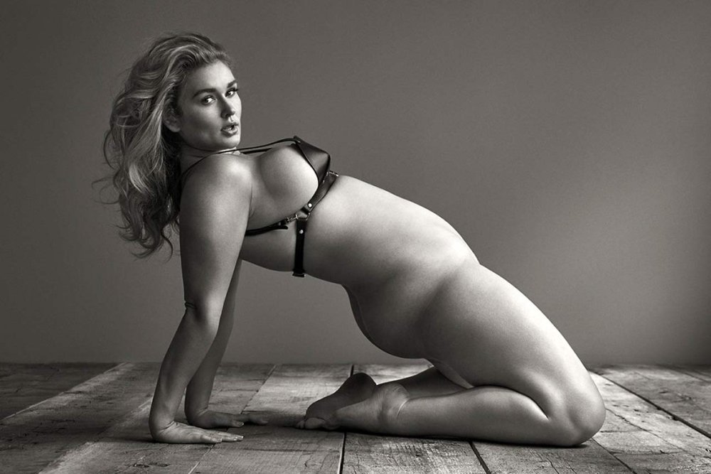 Hunter McGrady is thin
