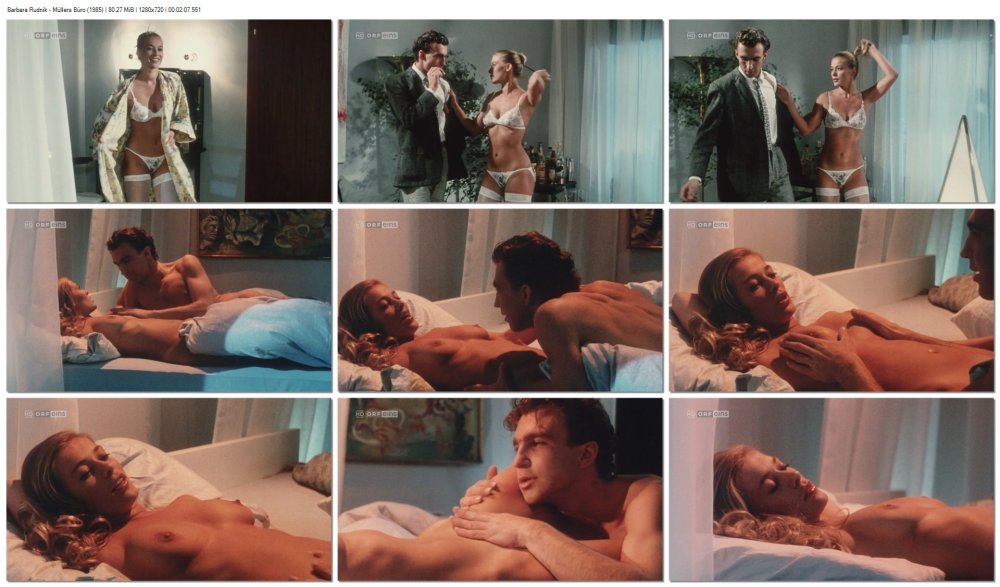 Barbara Bouchet Nude
