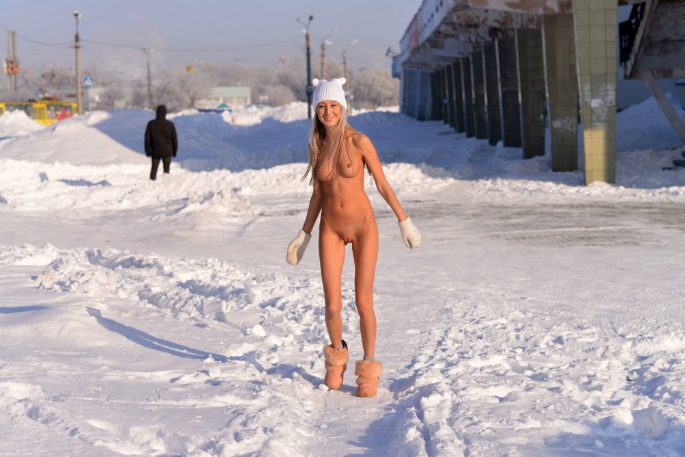Erotic Snow Maiden