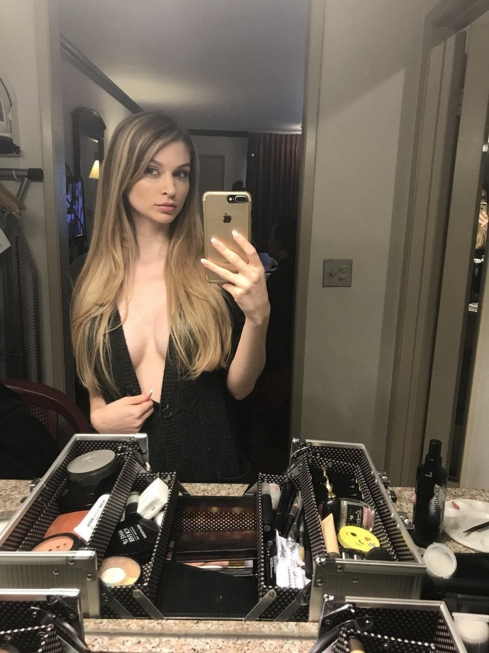 Bunny Colby Selfie