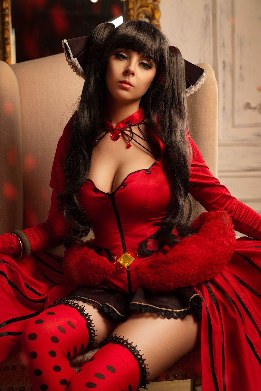 Kasumi cosplay Helly Valentine