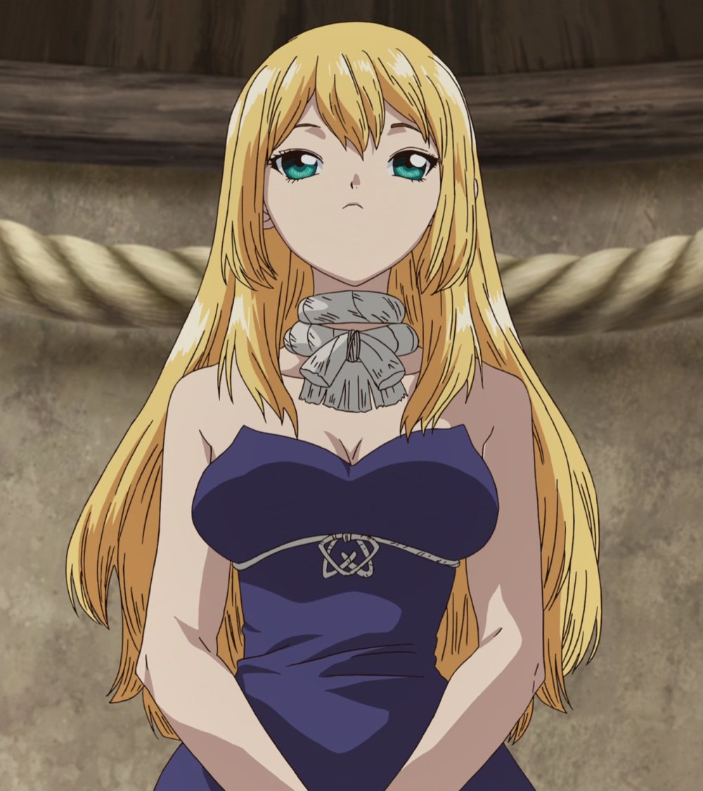 Dr. Stone Kohaka and Ruri