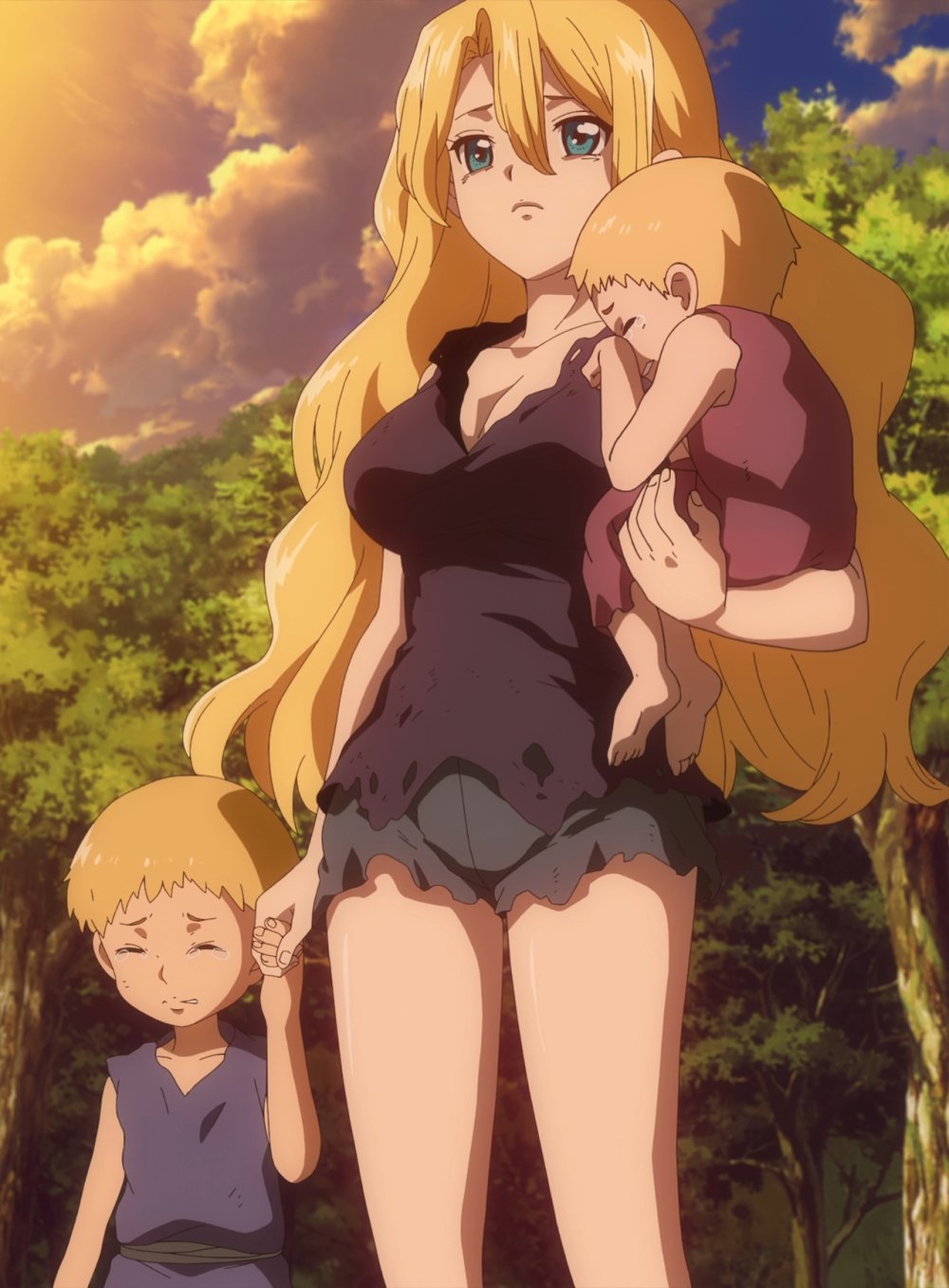 Dr. Stone Etti