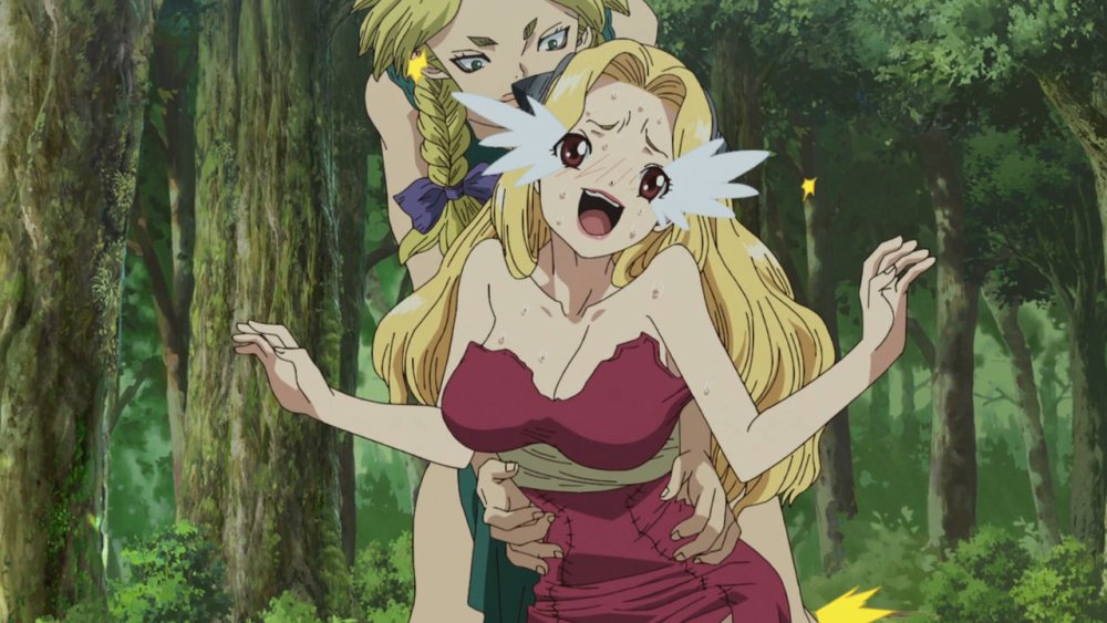 Dr. Stone characters Kohaku