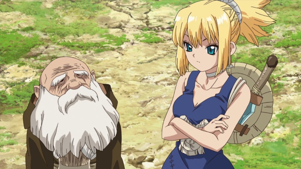 Anime Dr. Stone Khomura