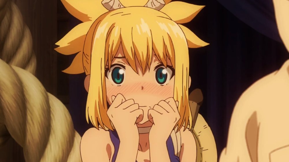 Dr. Stone Anime moments