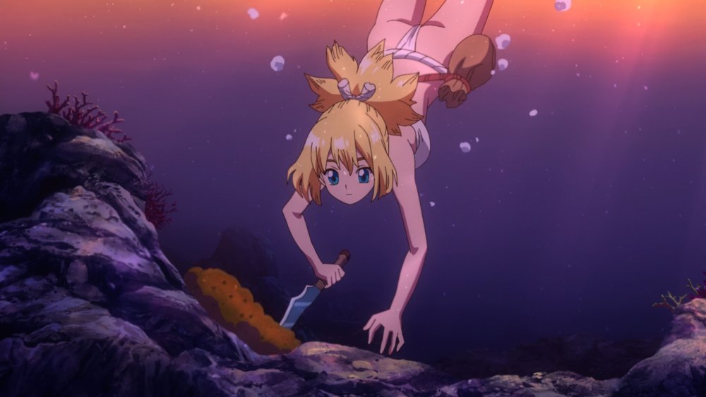 Mines Dr. Stone