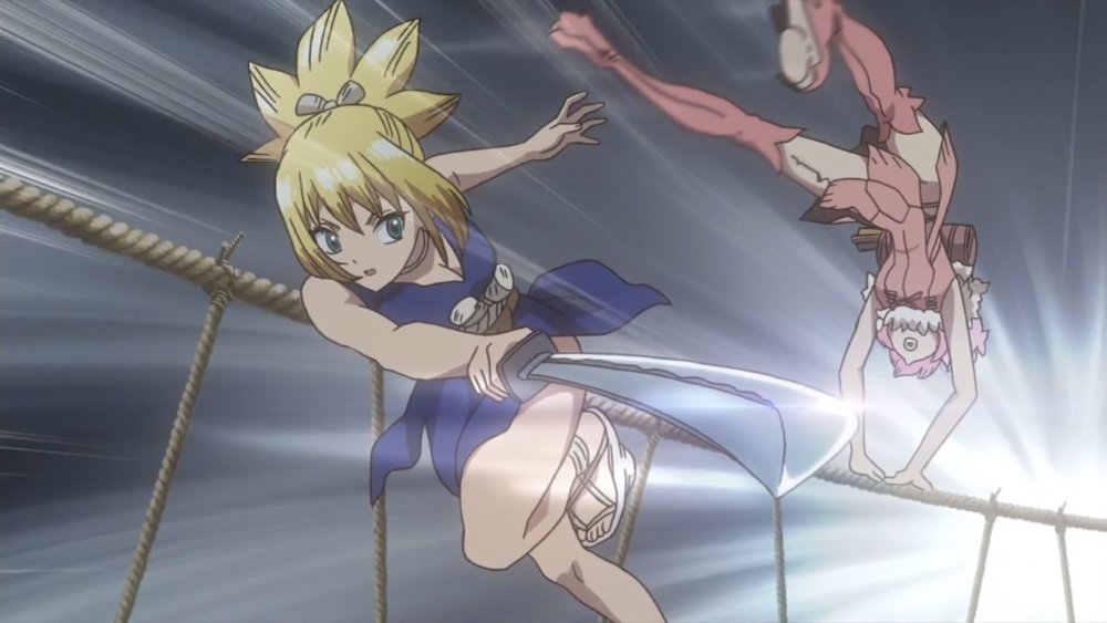 Dr. Stone Kohaku Arta