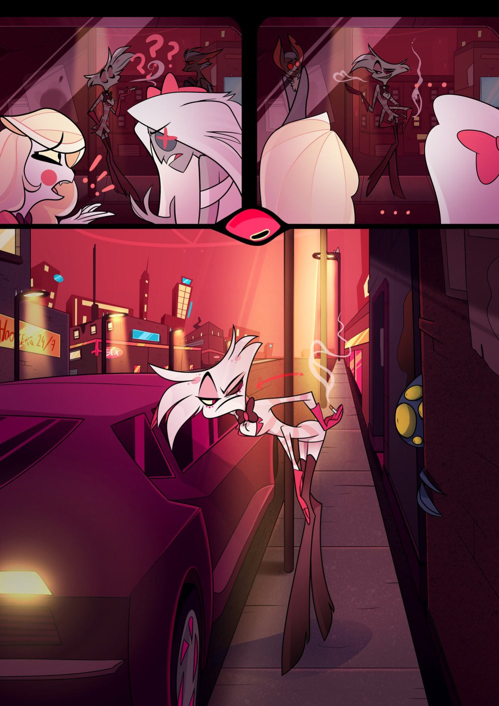Comics Charlie and Angel Hotel Khazbin