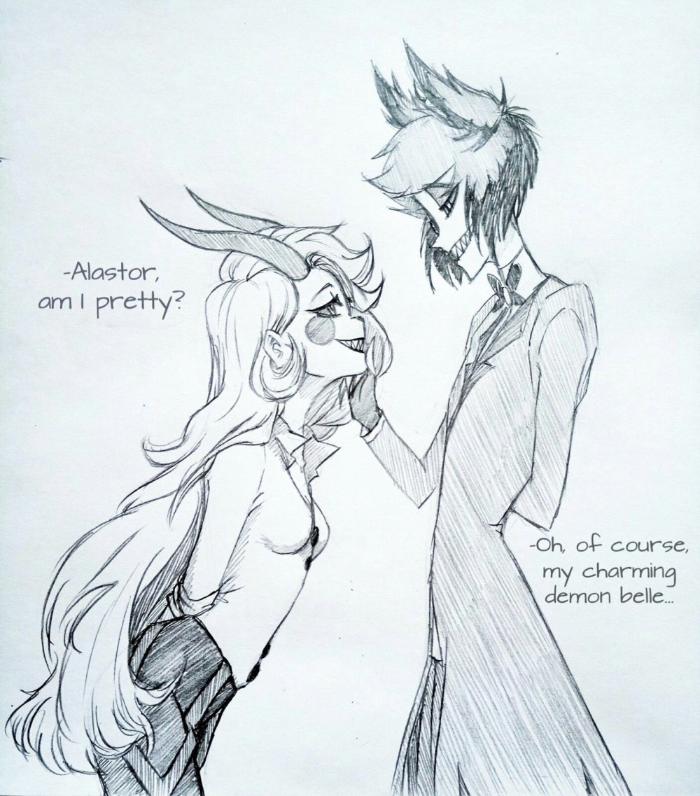 Charlie Magne and Alastor Love