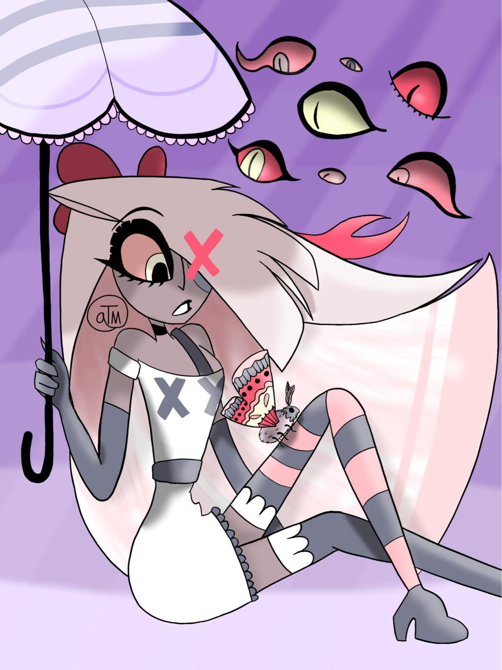 Hotel Hazbin Charlie Giantess