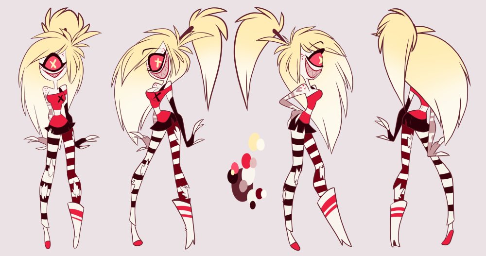 Cherry bomb hotel hazbin reference